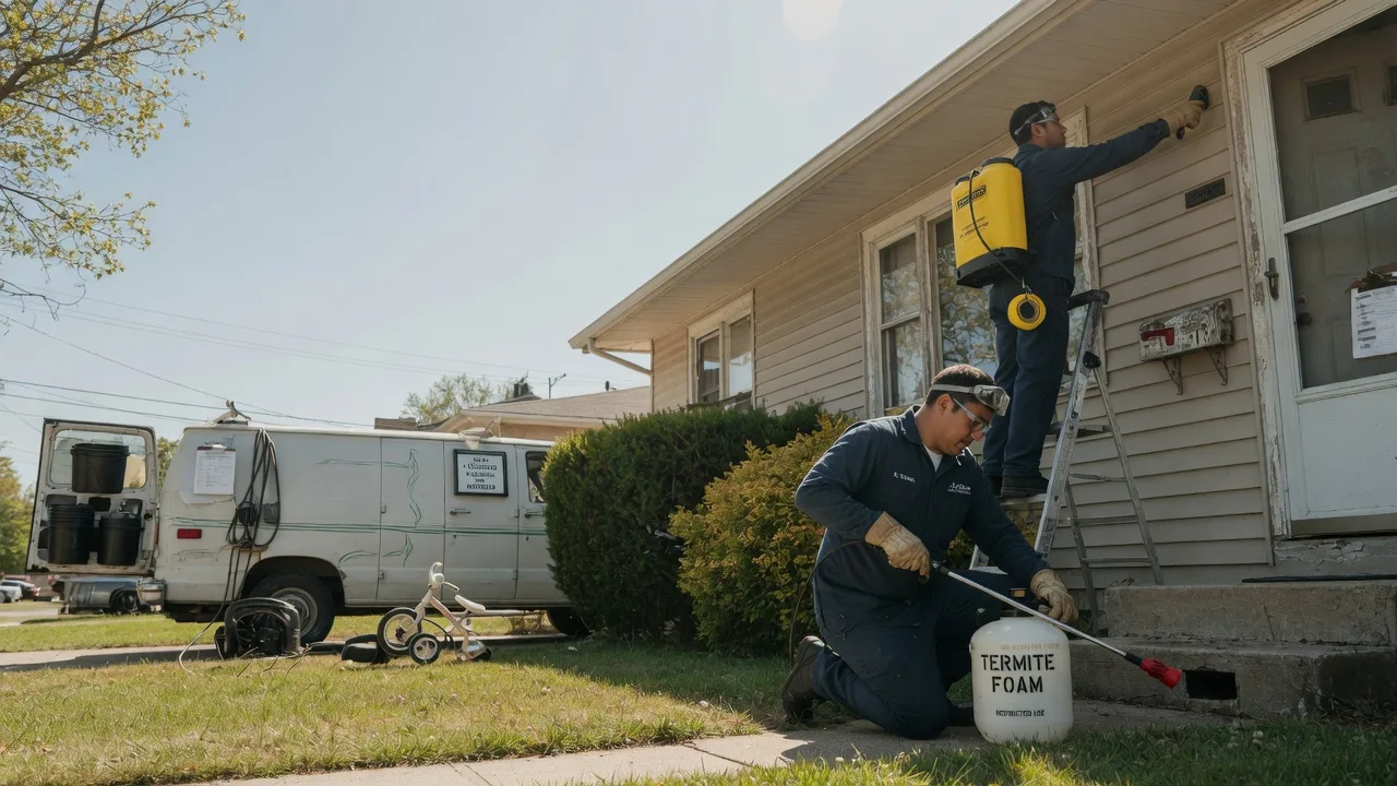 Pest Control in Chepachet, RI near me